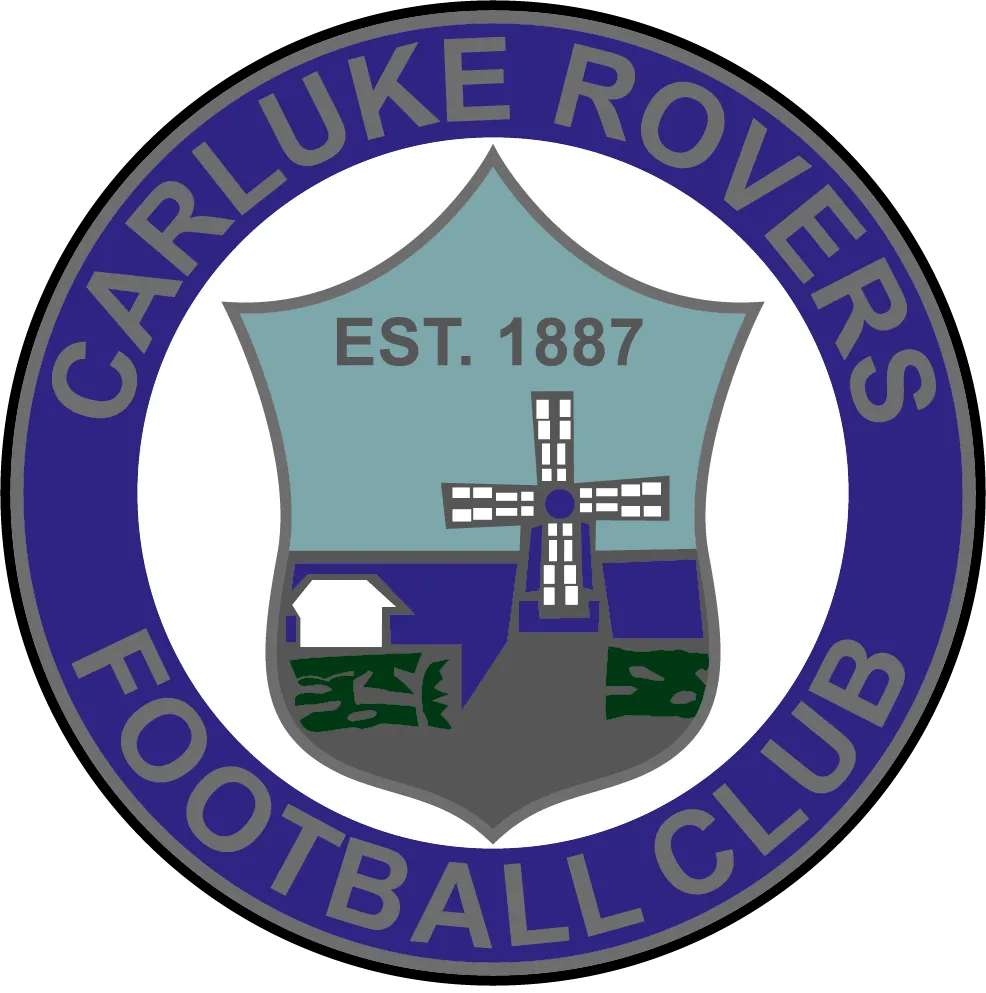 Carluke Rovers badge