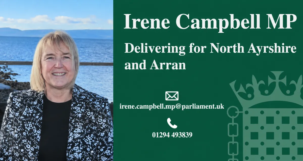 Irene Campbell MP