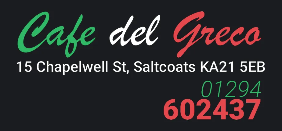 Café Del Greco's
