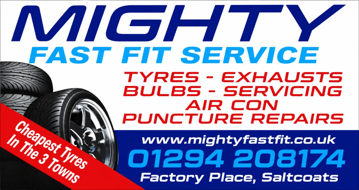 MIGHTY Fast fitting service