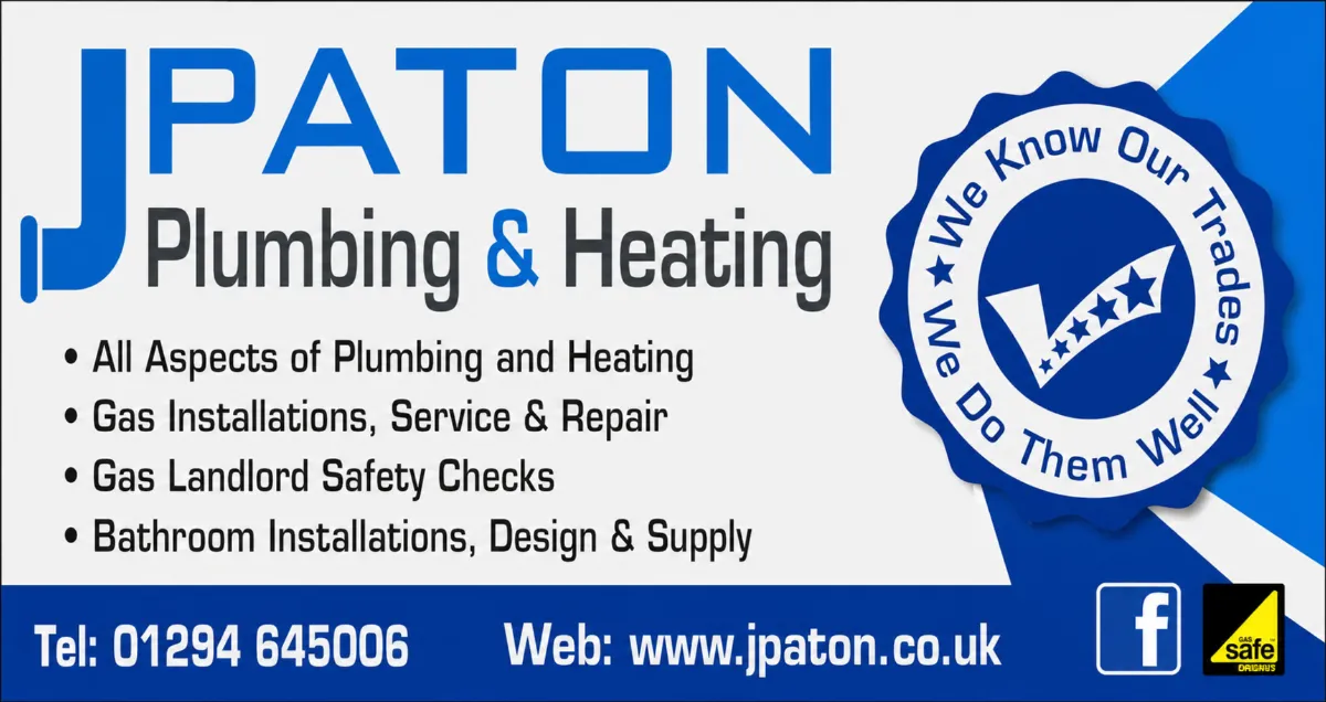 J Paton Plumbing & Heating Ltd