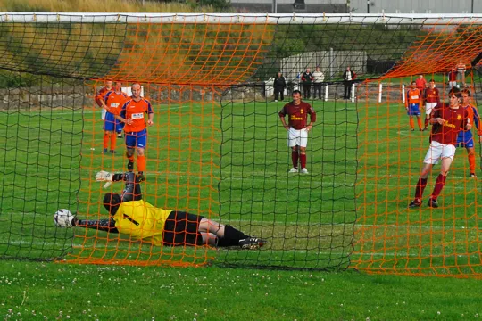 Irvine Vics v Saltcoats Vics lcup