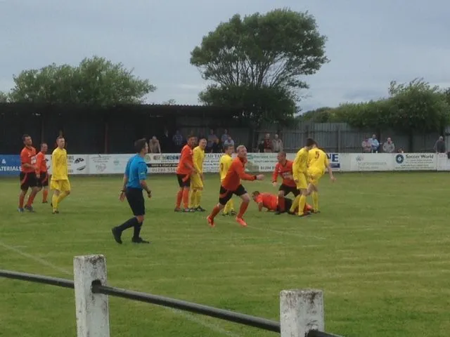 A rare attack from Saltcoats