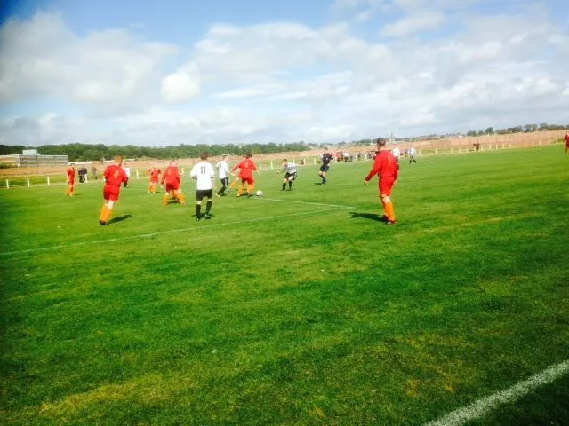 Saltcoats start an attack against Annbank