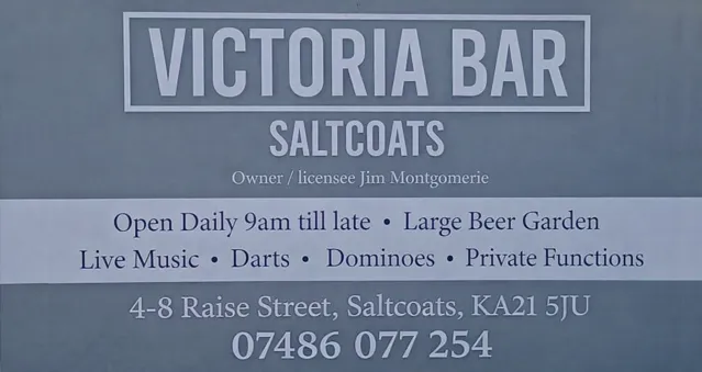 Victoria Bar, Saltcoats